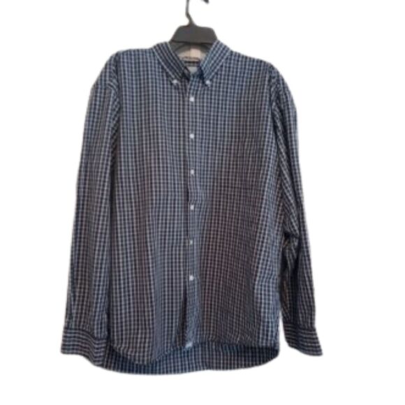 J.Crew Men's Size XLarge Button Down Plaid Shirt - Picture 1 of 6